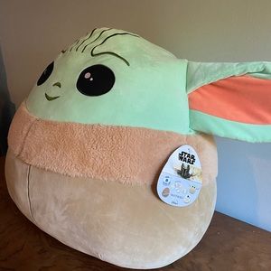 Squishmallows Stuffed Plush Baby Yoda The Child